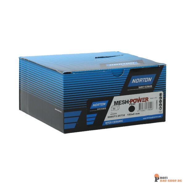 nortonschleifmittel/NORTON_schleifmittel_69957325732 Norton Meshpower Ceramic DiscsP240 15x_141770